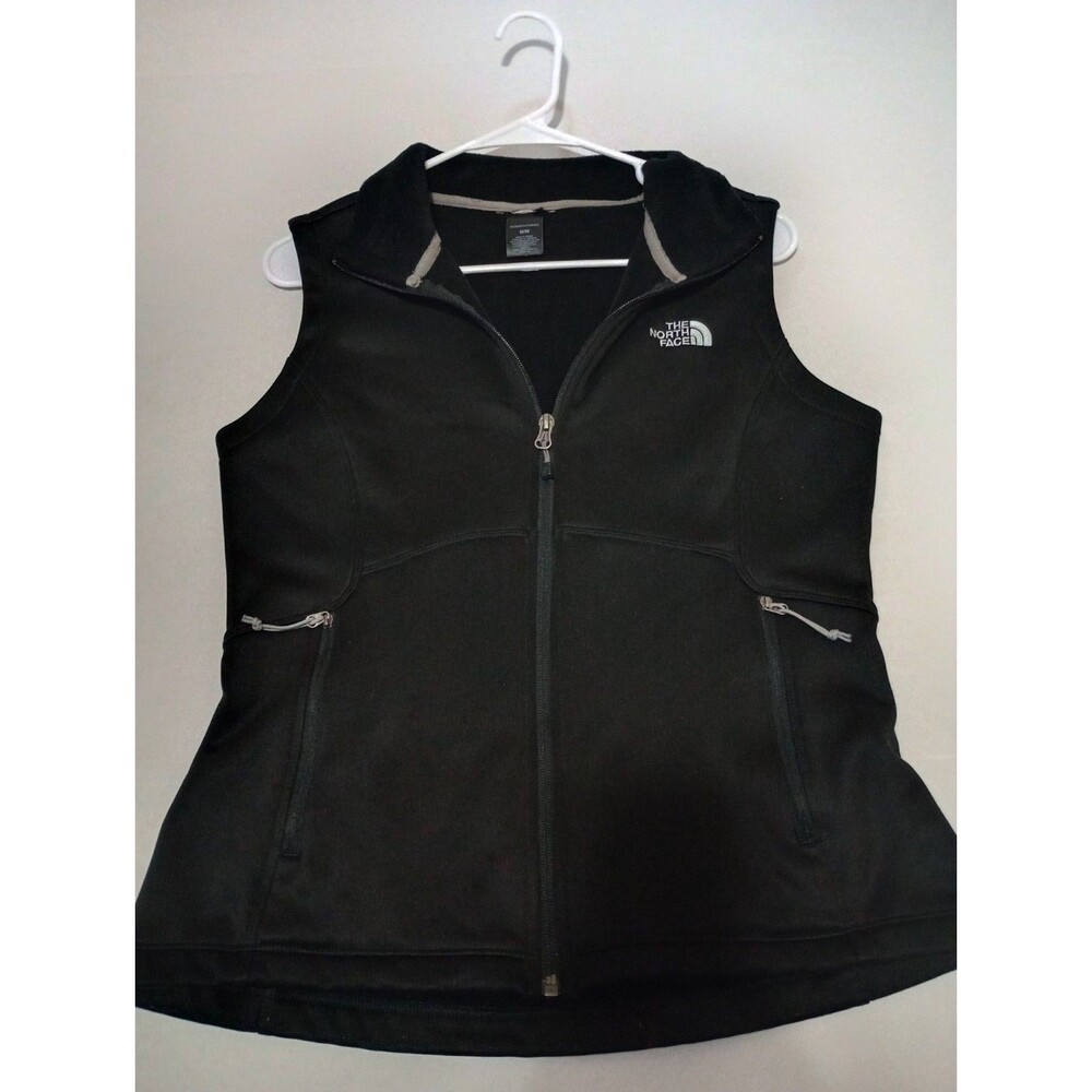 North Face Women's Vest Sleeve Black Medium